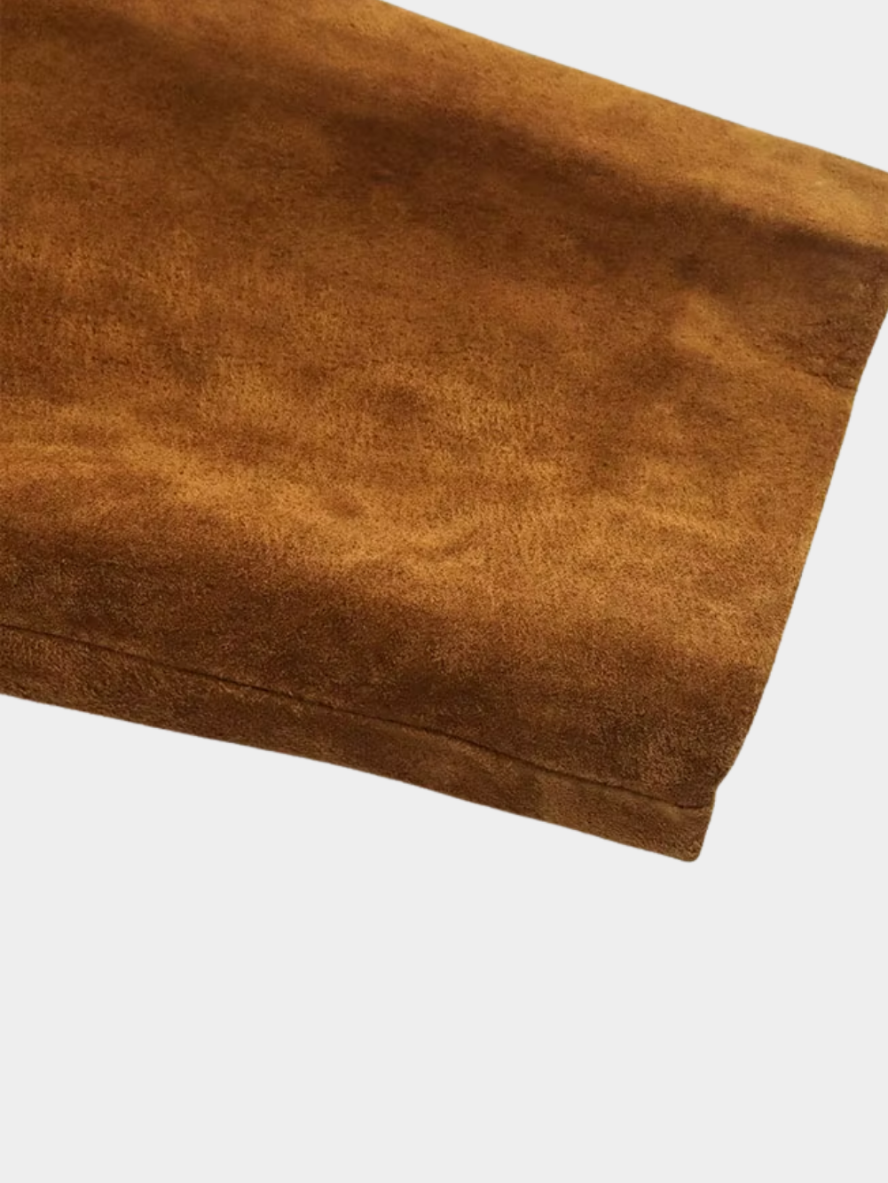 Women’s Turn-Down Collar Zip-Front Jacket