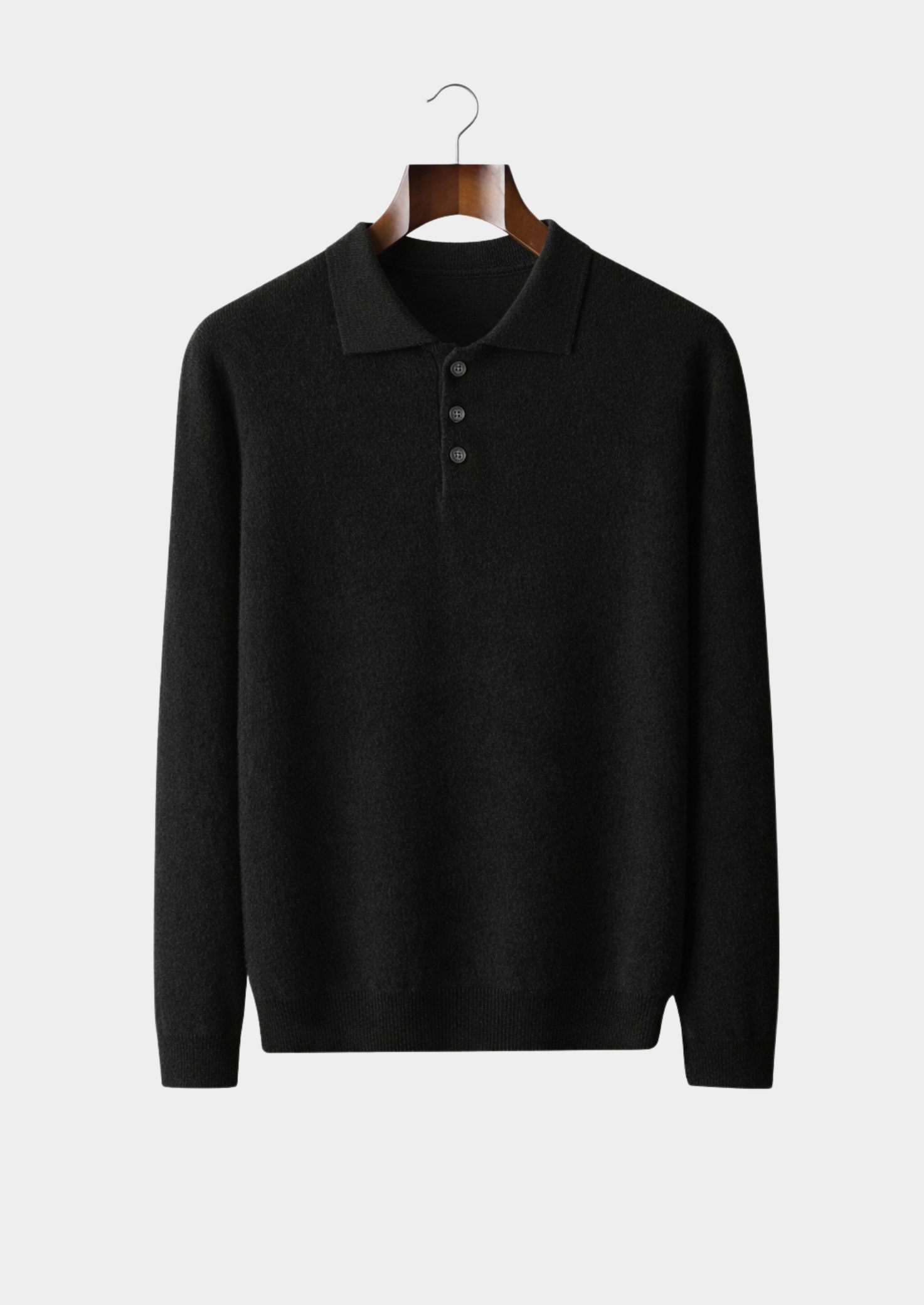 Men’s Polo Knit Sweater