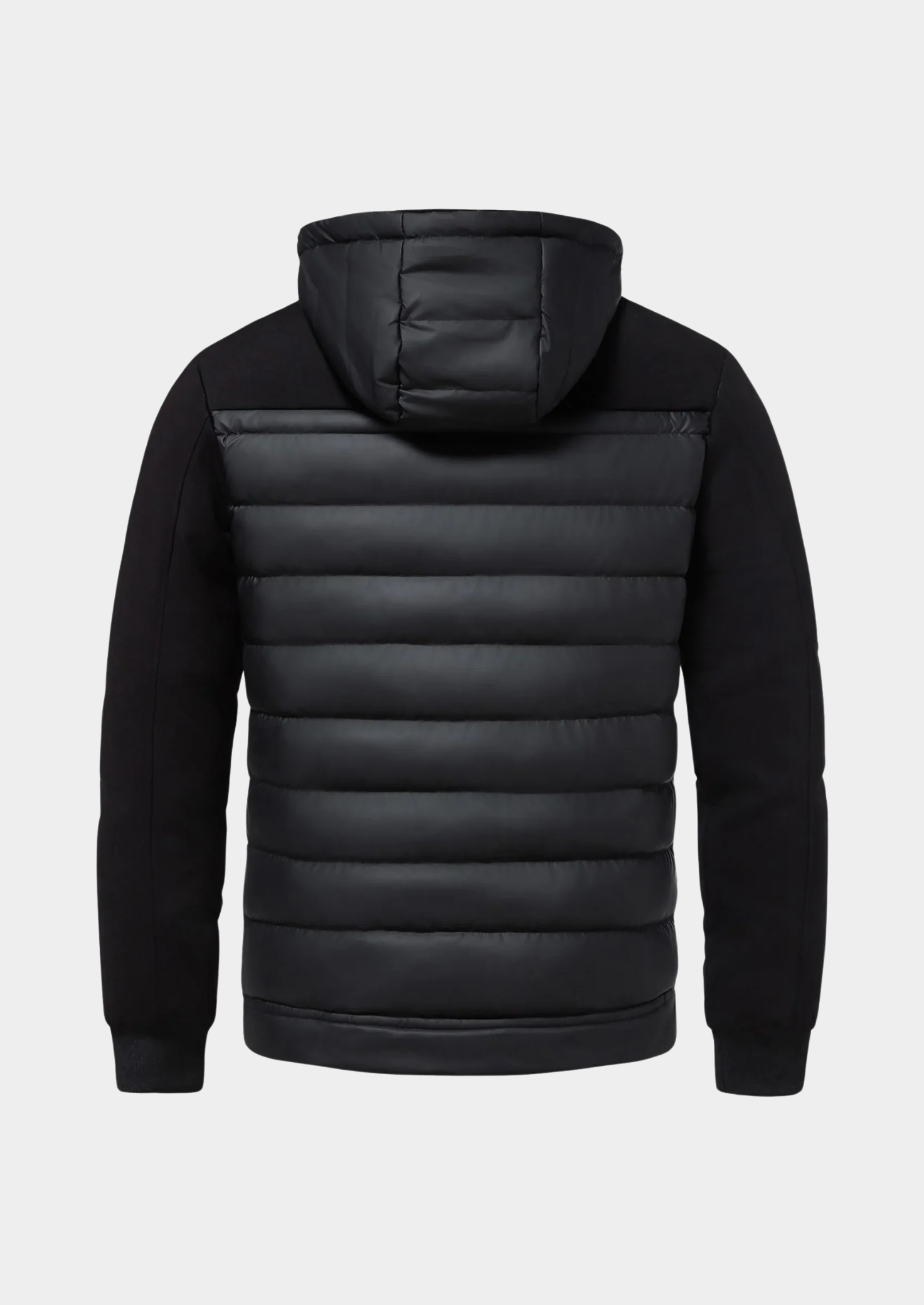 Men’s Hybrid Puffer Zip Jacket