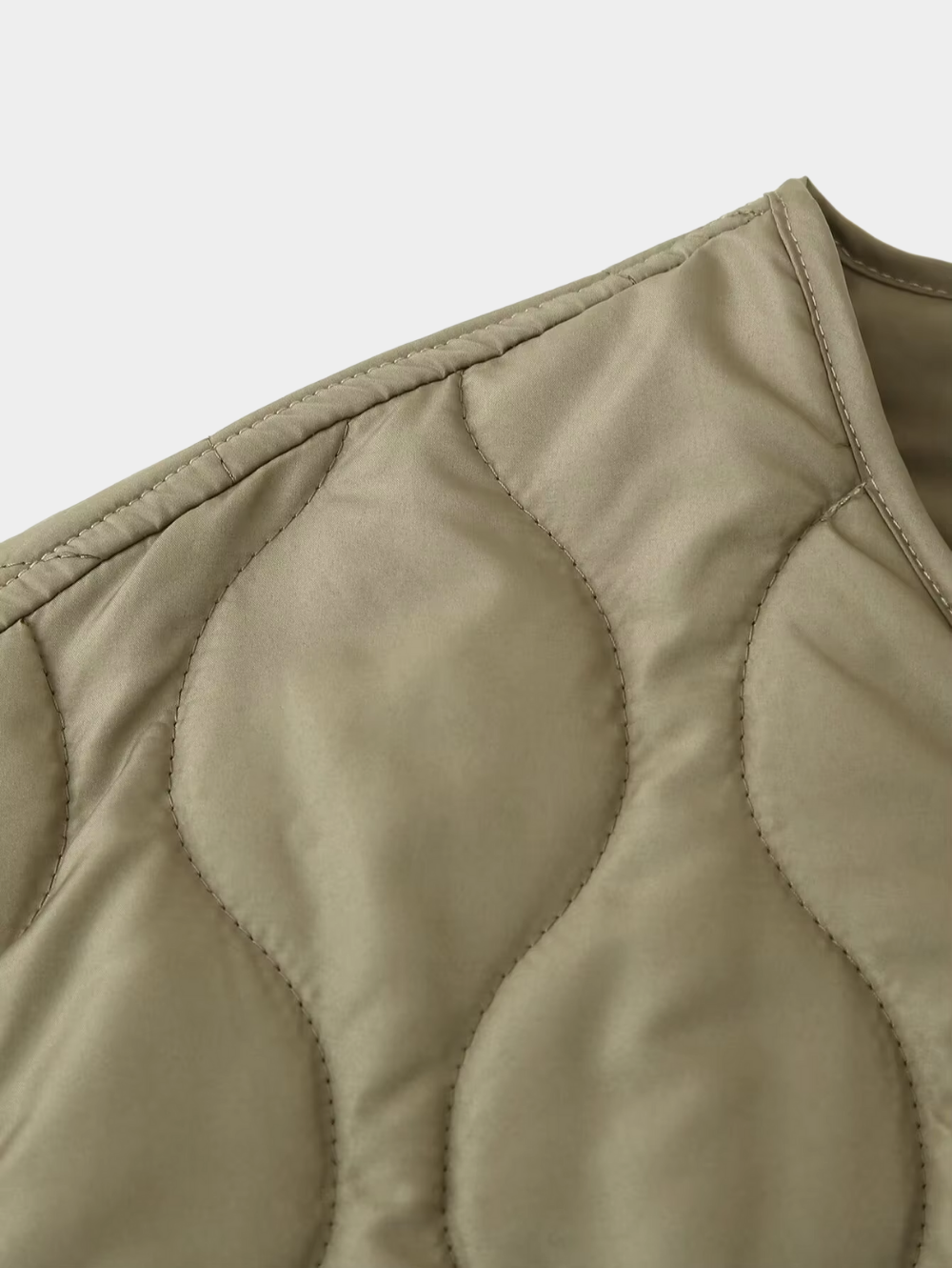 Women’s Quilted O-Neck Jacket