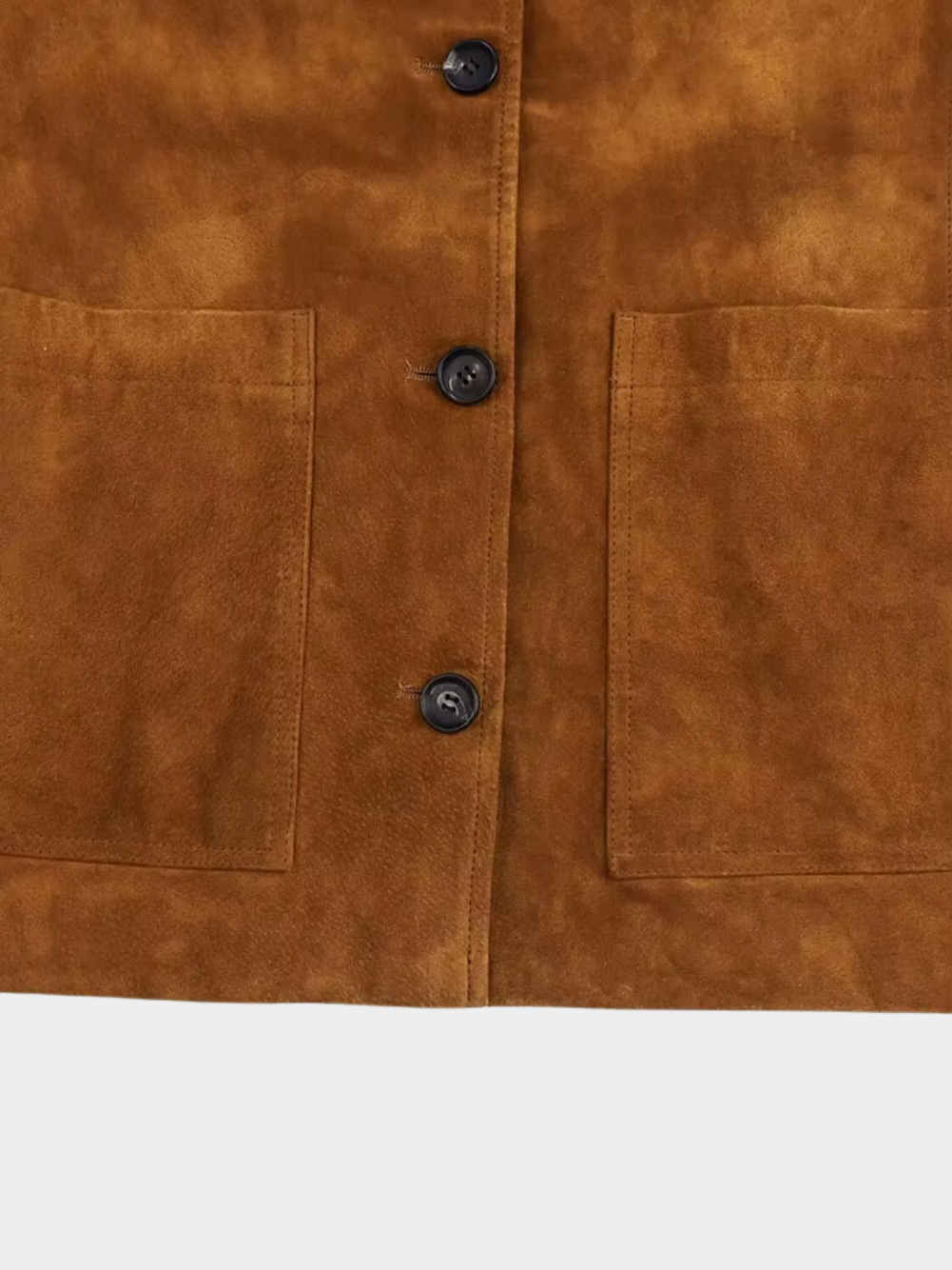 Women’s Turn-Down Collar Zip-Front Jacket