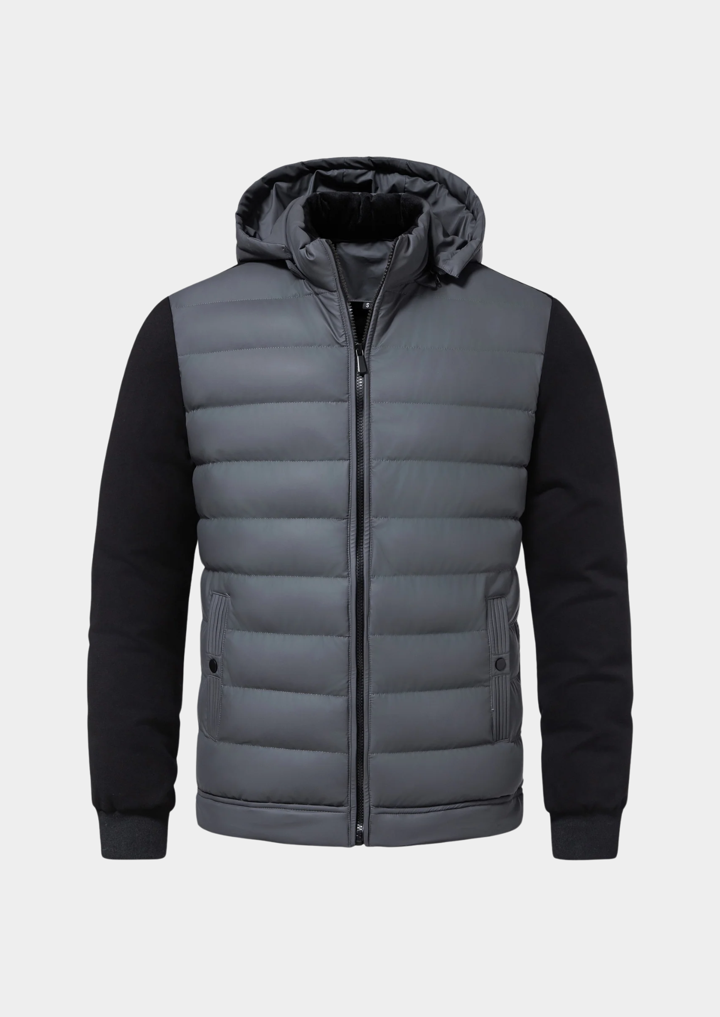 Men’s Hybrid Puffer Zip Jacket