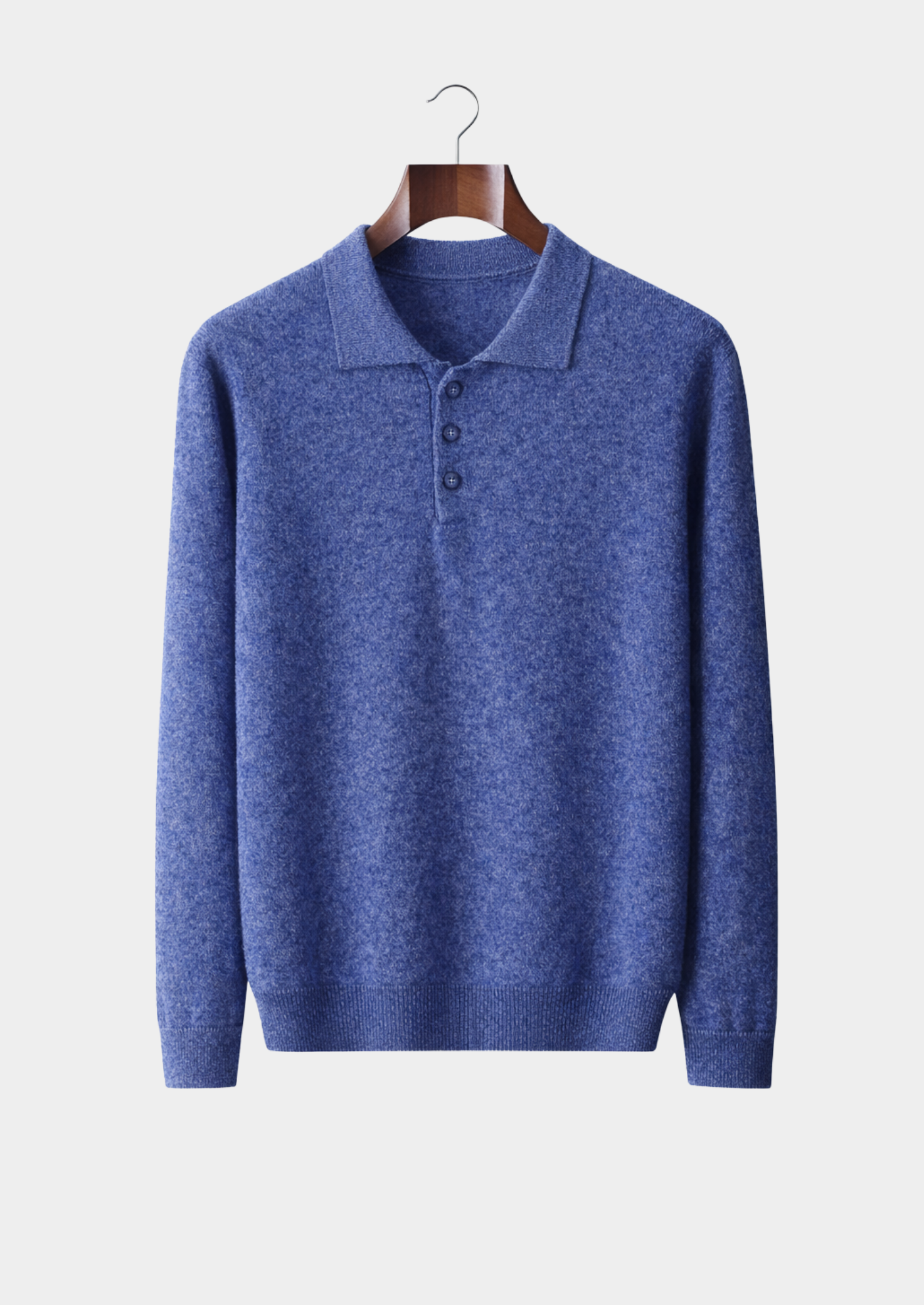 Men’s Polo Knit Sweater