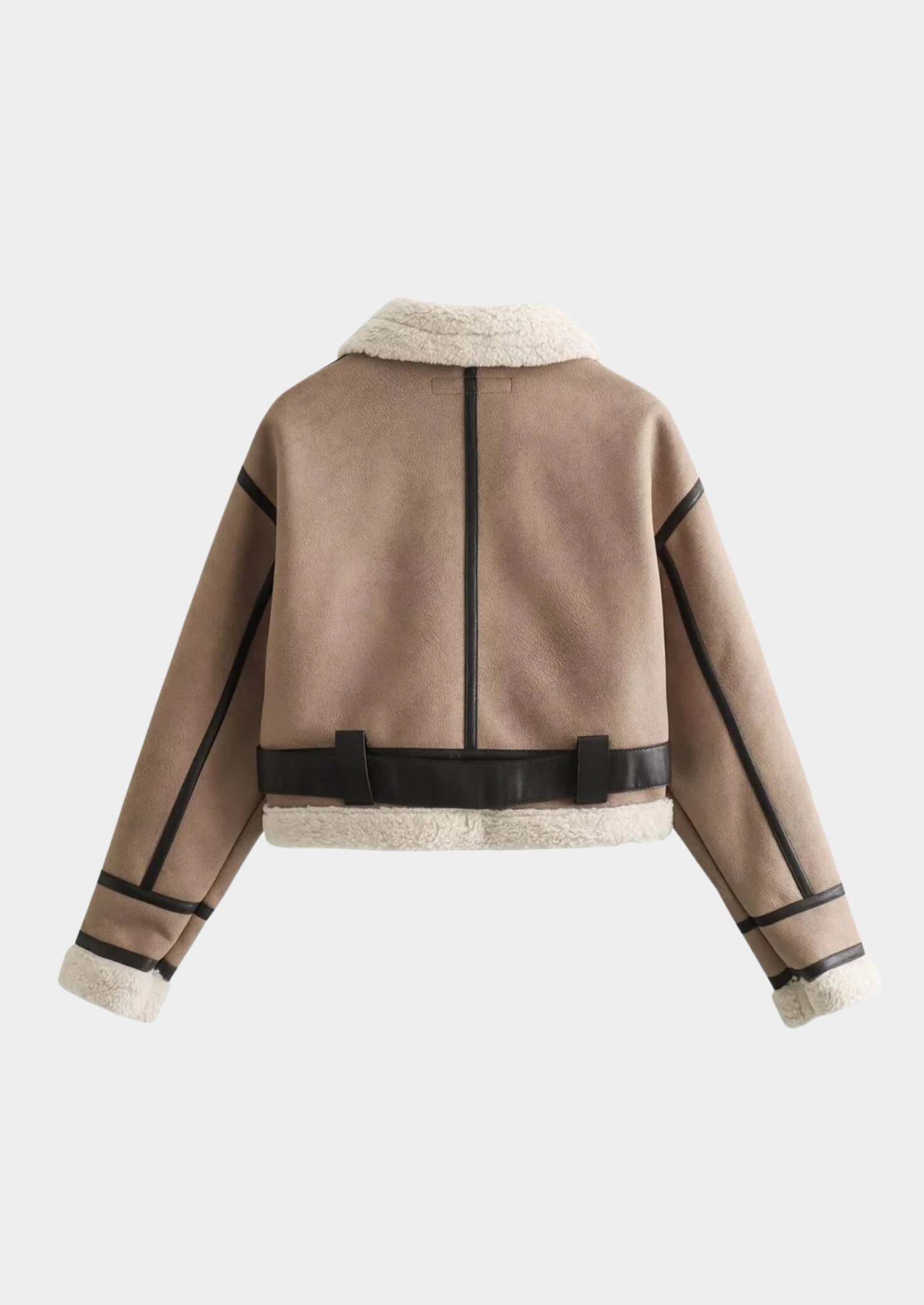 Women’s Turn-Down Collar Short Jacket