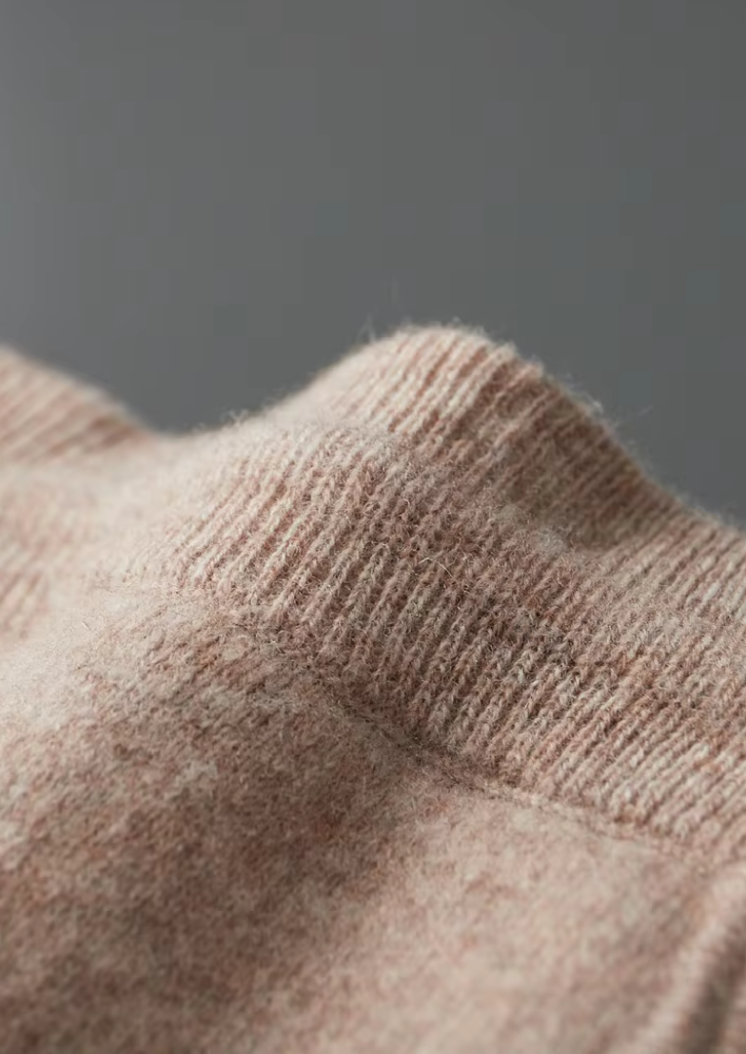 Men’s Drawstring Straight-Leg Pants Knit