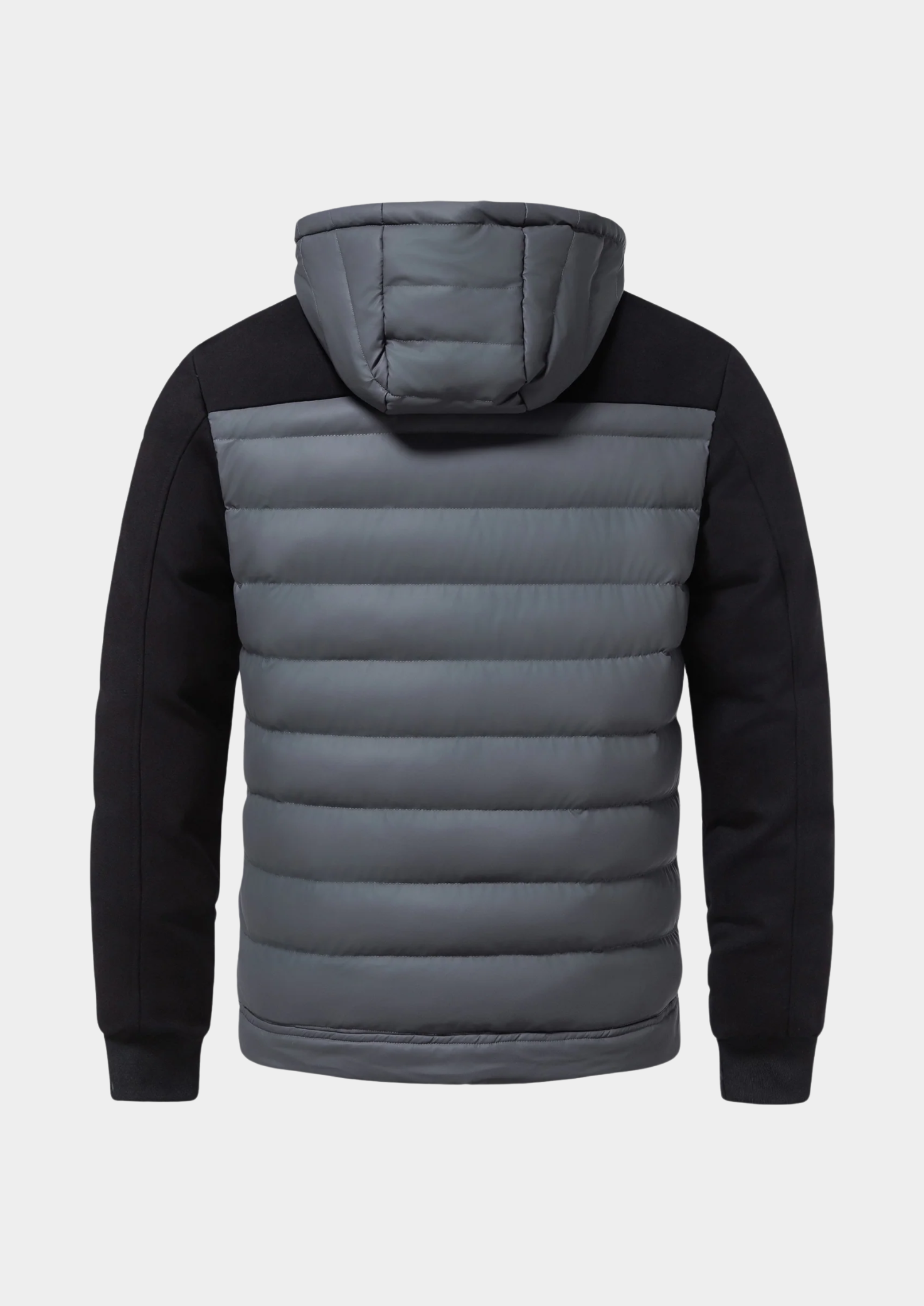 Men’s Hybrid Puffer Zip Jacket