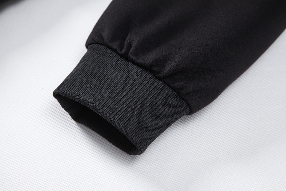 Men’s Hooded Zip Puffer Jacket