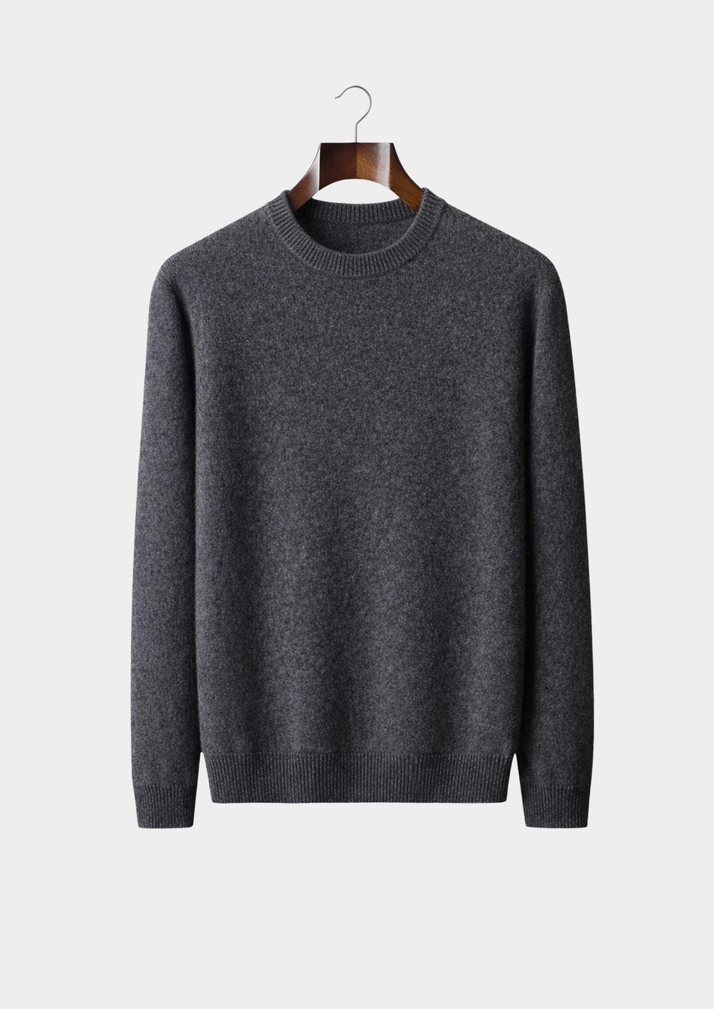 Men’s Crewneck Knit Sweater