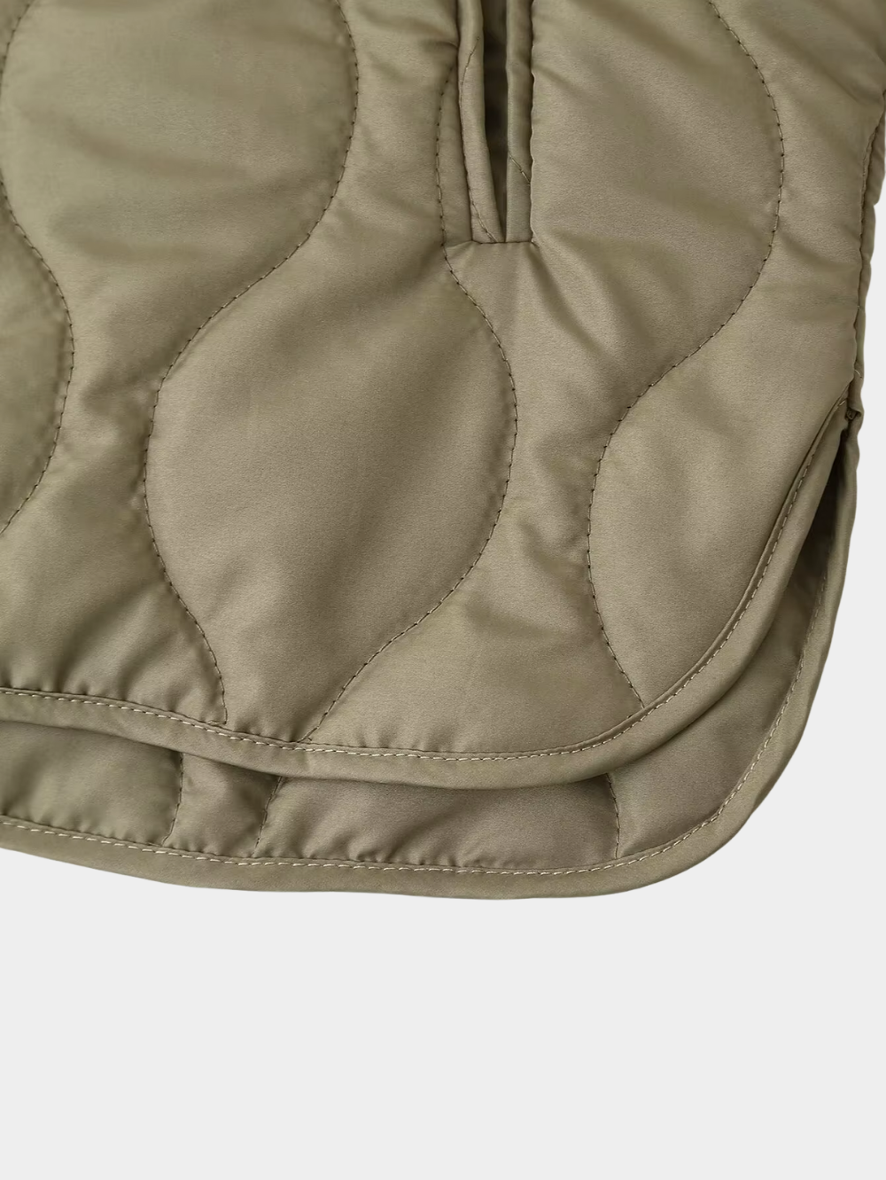 Women’s Quilted O-Neck Jacket