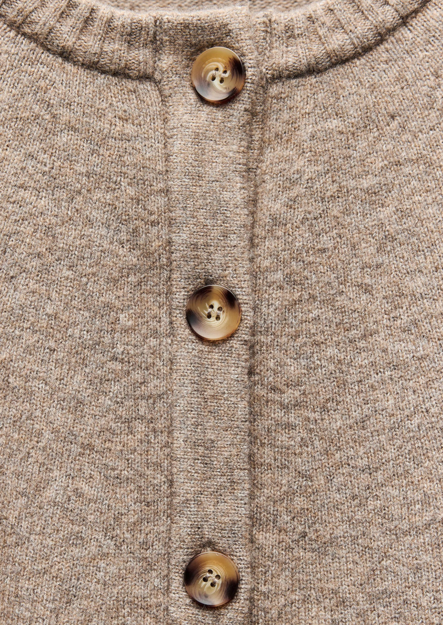 Women’s Button-Front Cape Jacket Knit