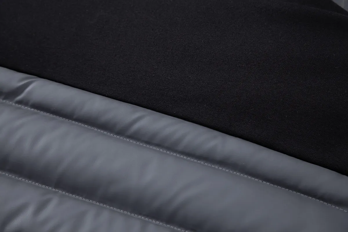 Men’s Hybrid Puffer Zip Jacket