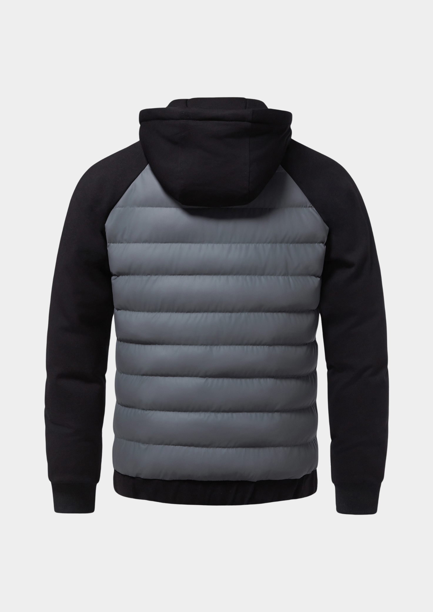 Men’s Hooded Zip Puffer Jacket