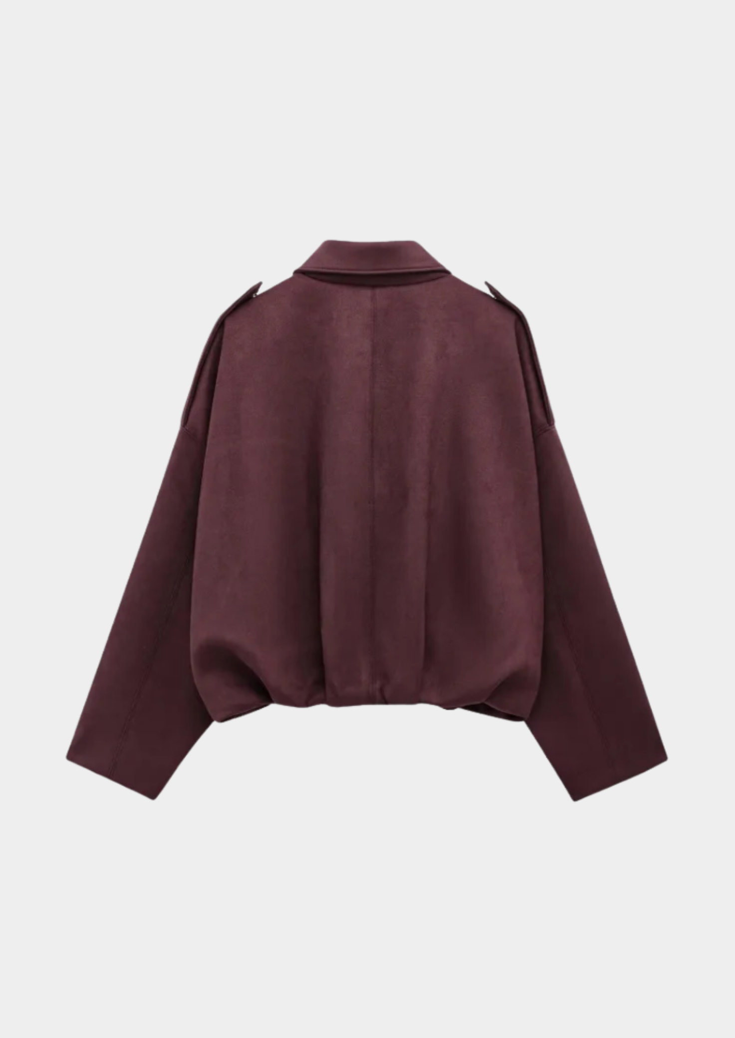 Women’s Zip-Front Bomber Jacket