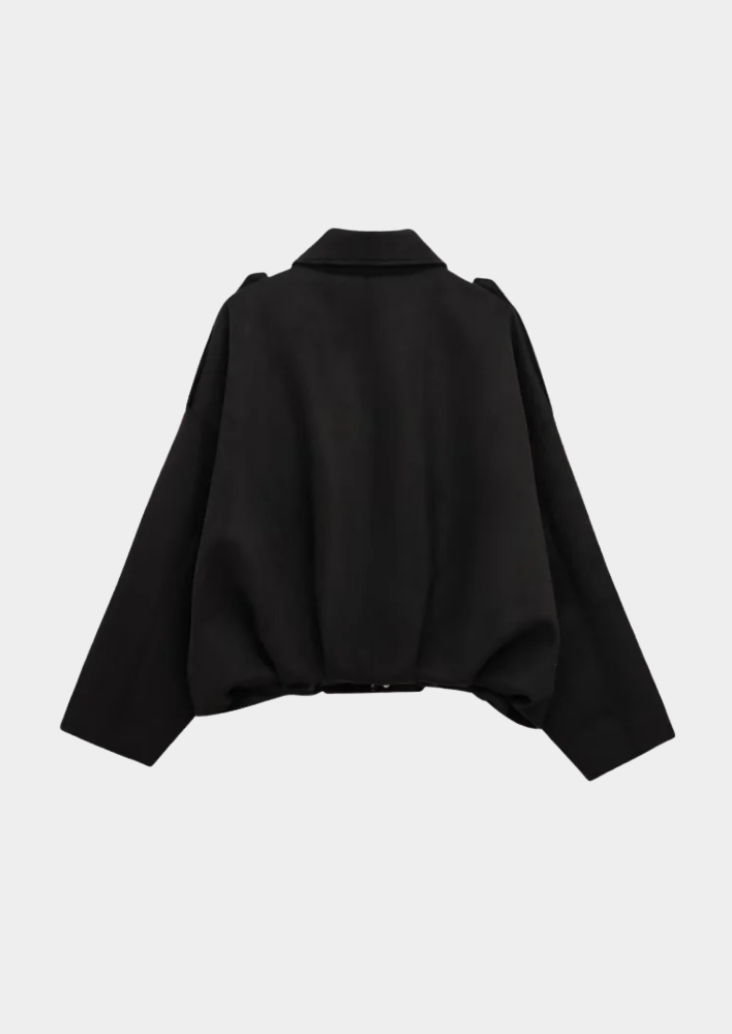 Women’s Zip-Front Bomber Jacket