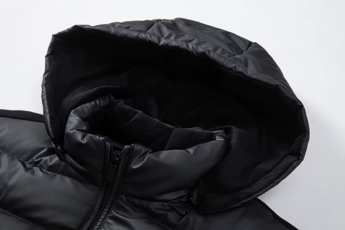 Men’s Hybrid Puffer Zip Jacket