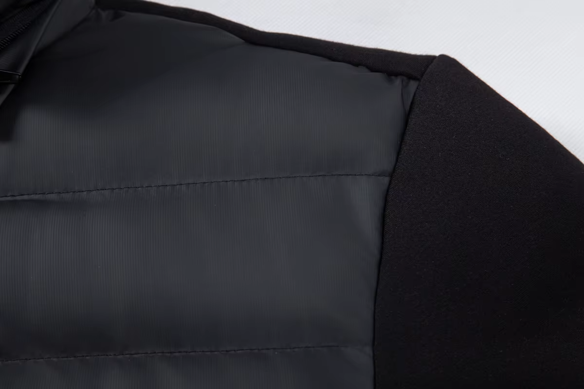 Men’s Hybrid Puffer Zip Jacket