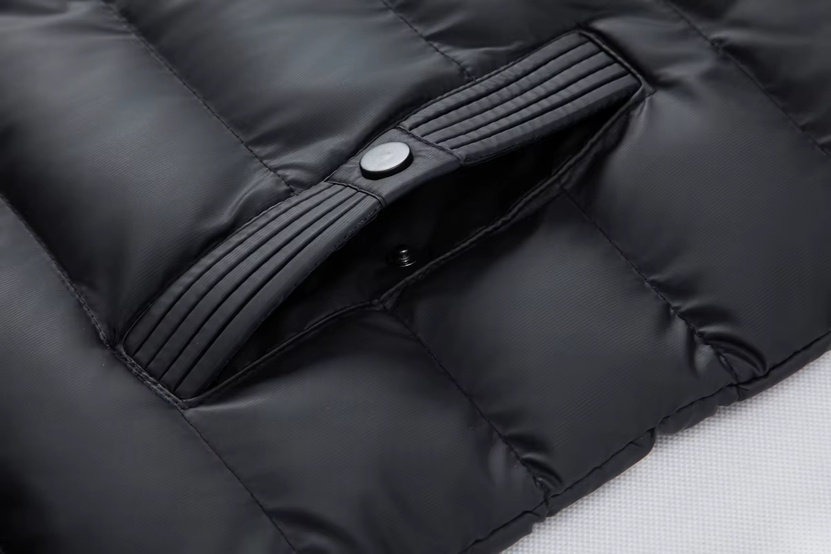 Men’s Hybrid Puffer Zip Jacket