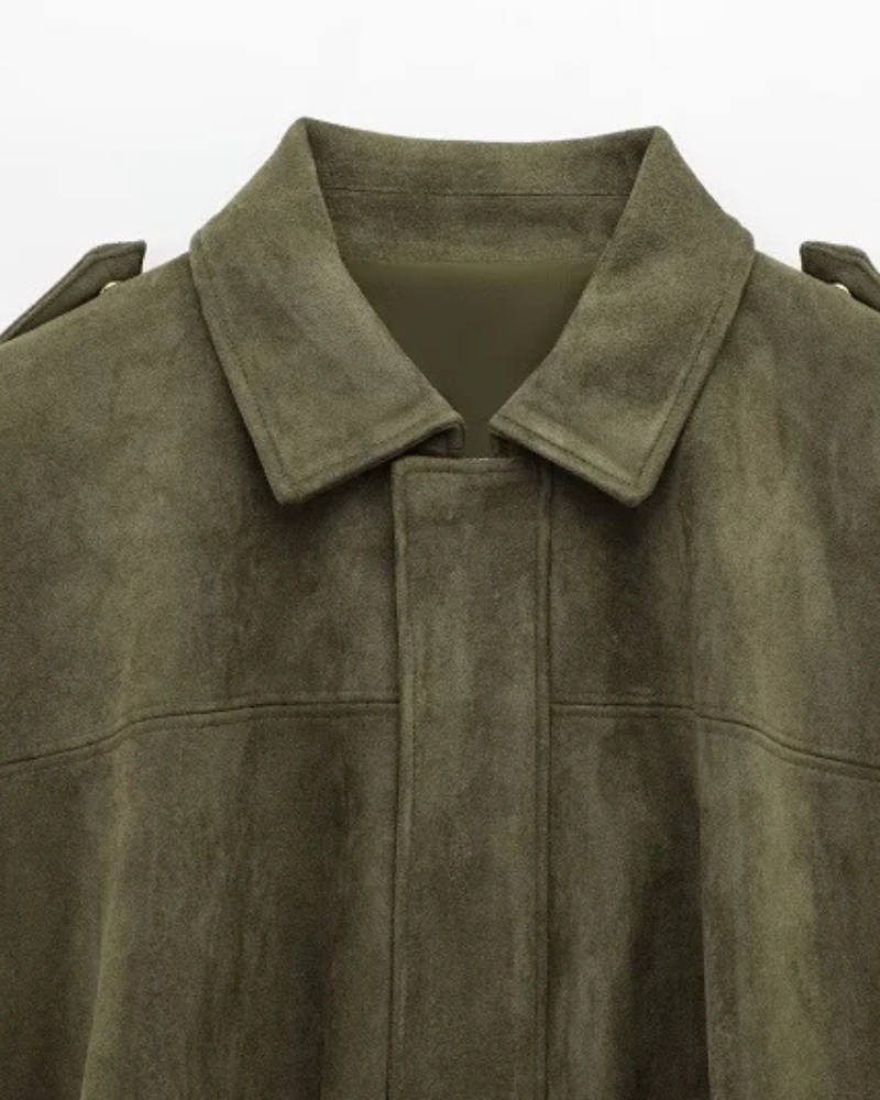 Women’s Zip-Front Bomber Jacket