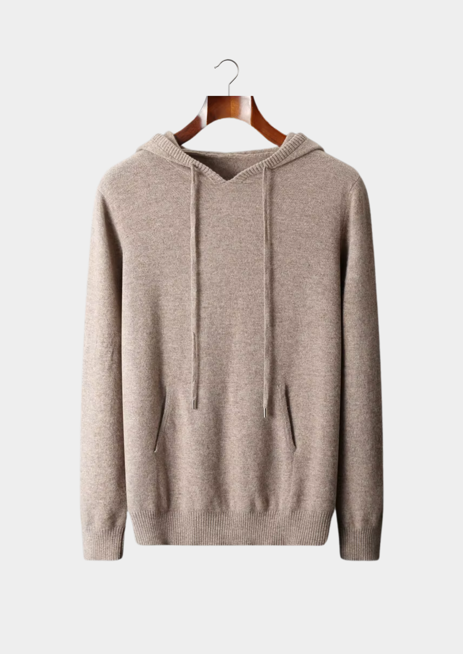 Men’s Hooded Knit Sweater