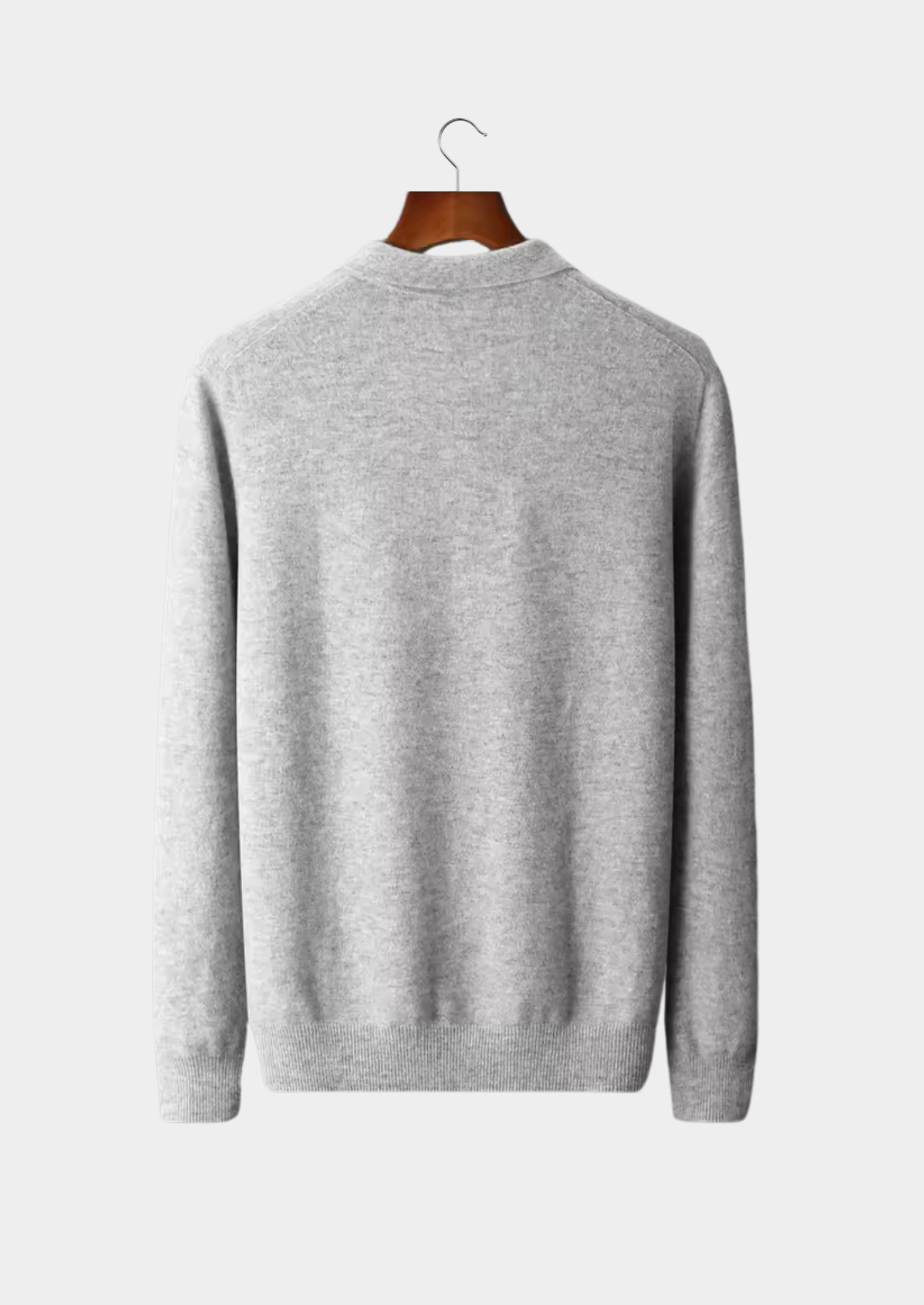 Men’s Polo Knit Sweater