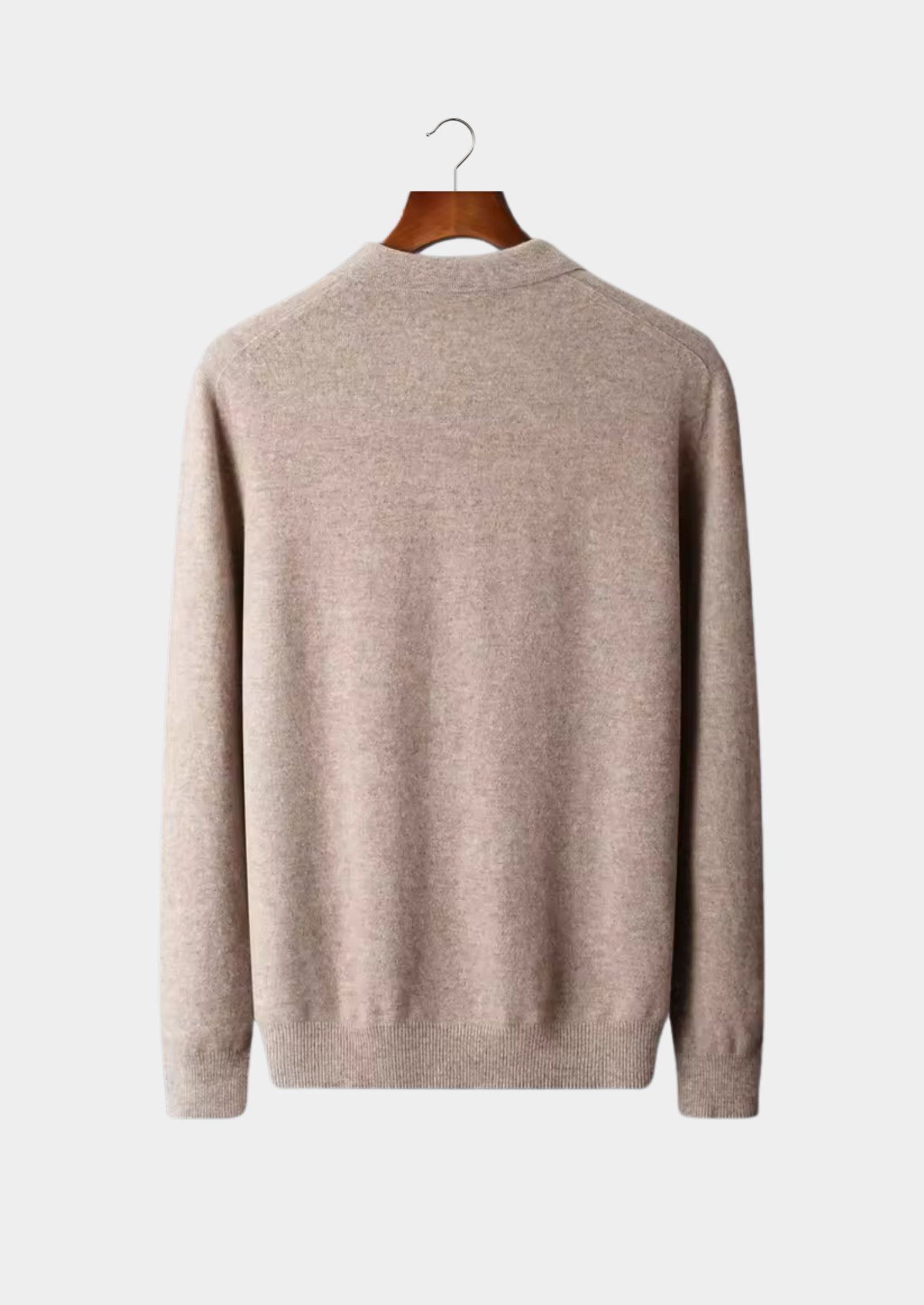 Men’s Polo Knit Sweater