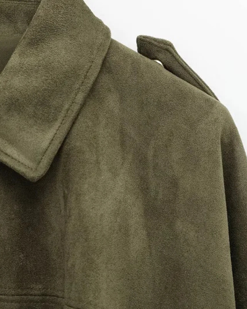 Women’s Zip-Front Bomber Jacket